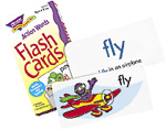 Action Words Skill Drill Flash Cards