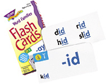 Word Families Skill Drill Flash Cards