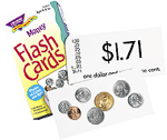 Money Skill Drill Flash Cards