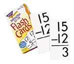 Subtraction 13-18 Flash Cards