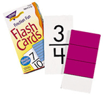 Fraction Fun Flash Cards