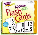 Addition 0-12 (all facts) Flash Cards