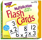 Multiplication 0-12 (all facts) Flash Cards