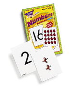 Numbers 0-25 Match Me Cards