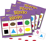 Colors and Shapes Bingo Game