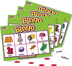 Picture Words Bingo Games