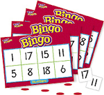 Numbers Bingo Games