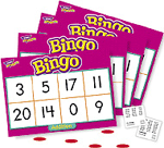 Addition Bingo Game