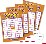 Synonyms Bingo Games