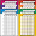 Incentive Chart Variety Pack (1 each of 8 vertical charts) Incentive Charts