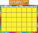 Calendario Anual Bulletin Board Set