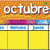 Calendario Anual Bulletin Board Set