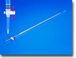 Acrylic Burette with PTFE Plug (50 ml)