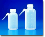 Wash Bottles, one-piece (125 ml)