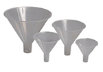 16 Inch Polypropylene Funnel - Pack of 6