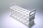 3 Tier Test Tube Racks - 13 MM X 62 Tubes - 2 Pack