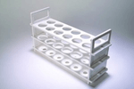 3 Tier Test Tube Racks - 25 MM X 12 Tubes - 2 Pack