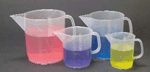 Plastic Pitcher - Short Form - 2000 ML - 6 Pack