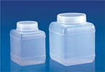 Wide Mouth Polyproylene Storage Bottles 250 ml - Pack of 12