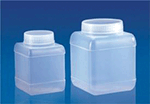 Wide Mouth Polyproylene Storage Bottles 1000 ml - Pack of 6