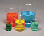 Plastic Beaker Set of 5 - PMP