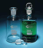 300 ml Glass BOD Bottles, unnumbered - Pack of 24