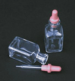 Barnes Dropping Bottle With Pipet And Rubber Bulb - Pack of 36