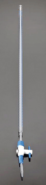 Burette - Class B - with PTFE Detachable Stopcock - 10ml