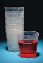 Stackable Beakers - PP - 500ml - Pack of 25