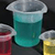 1000 ml Plastic Tri-Corner Beakers - Pack of 100