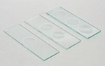 Concavity Slides - Glass - 3 Concavities - 75mm X 25mm - Pack of 12