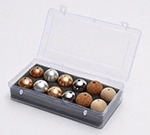 Drilled Ball Set - Set of 12