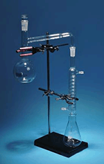 Distillation Apparatus with Activity Guide