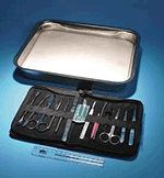 Deluxe Dissecting Instrument Set with Dissecting Tray