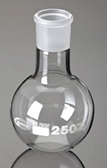 Boiling Flask - Round Bottom - Ground Joints - 100ml
