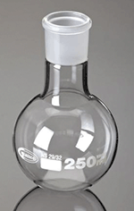 Boiling Flask - Round Bottom - Ground Joints - 50ml
