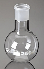 Boiling Flask - Round Bottom - Ground Joints - 500ml