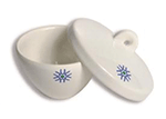 Porcelain Crucible - wide Form With Cover - 50ml