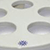 Porcelain Desiccator Plate With Stand - 95mm diameter