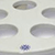 Porcelain Desiccator Plate With Stand - 146mm diameter
