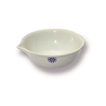 Porcelain Evaporating Dish - Round Form - 35ml