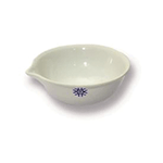 Porcelain Evaporating Dish - Round Form - 70ml