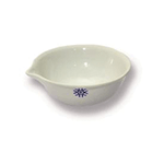 Porcelain Evaporating Dish - Round Form - 80ml