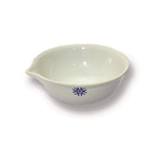 Porcelain Evaporating Dish - Round Form - 1285ml
