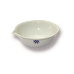 Porcelain Evaporating Dish - Round Form - 2100ml