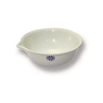 Porcelain Evaporating Dish - Round Form - 385ml