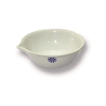 Porcelain Evaporating Dish - Round Form - 525ml