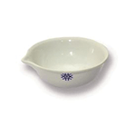 Porcelain Evaporating Dish - Round Form - 765ml