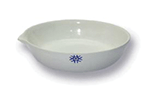 Porcelain Evaporating Dish - Flat Form - 35ml
