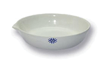 Porcelain Evaporating Dish - Flat Form - 80ml